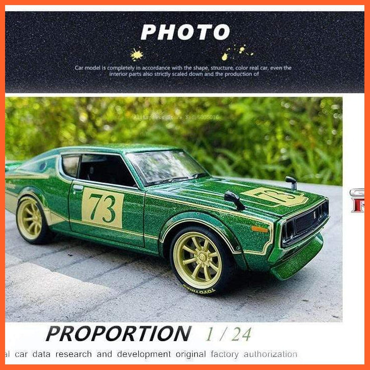 1973 Kpgc110 Nissan Skyline 2000 Gt-R 1:24 Diecast Skyline | whatagift.com.au.