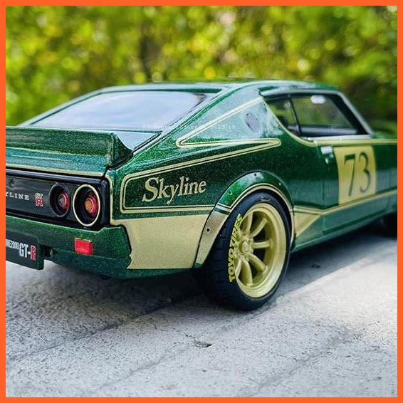 1973 Kpgc110 Nissan Skyline 2000 Gt-R 1:24 Diecast Skyline | whatagift.com.au.