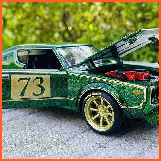 1973 Kpgc110 Nissan Skyline 2000 Gt-R 1:24 Diecast Skyline | whatagift.com.au.