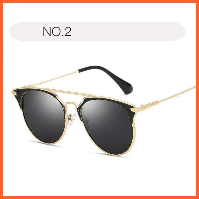 Round Cat Eye Sunglasses | whatagift.com.au.