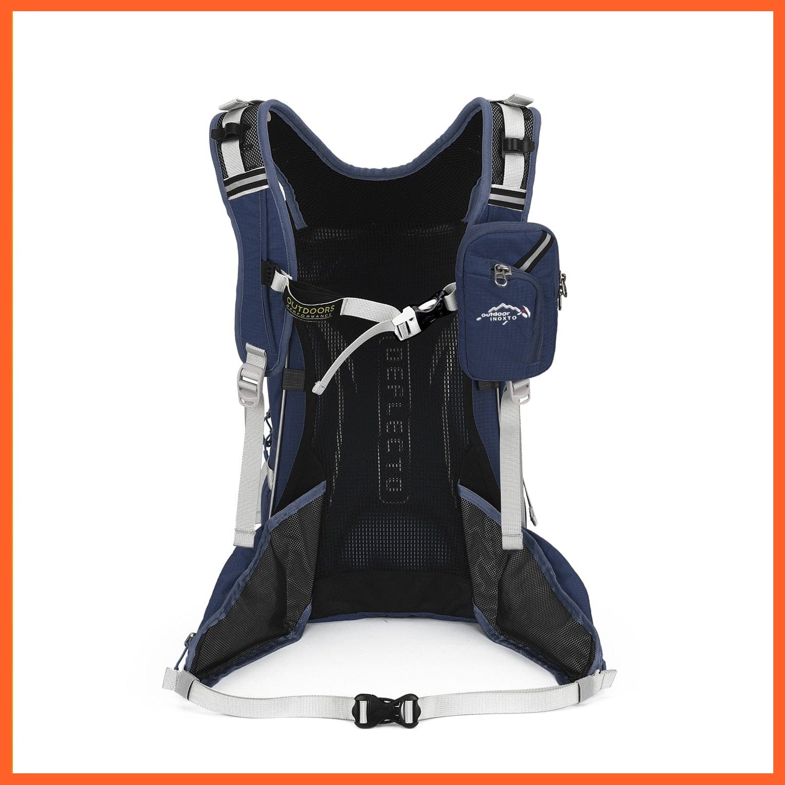 whatagift.com.au 20 litres Waterproof Camping Backpack With Rain Cover