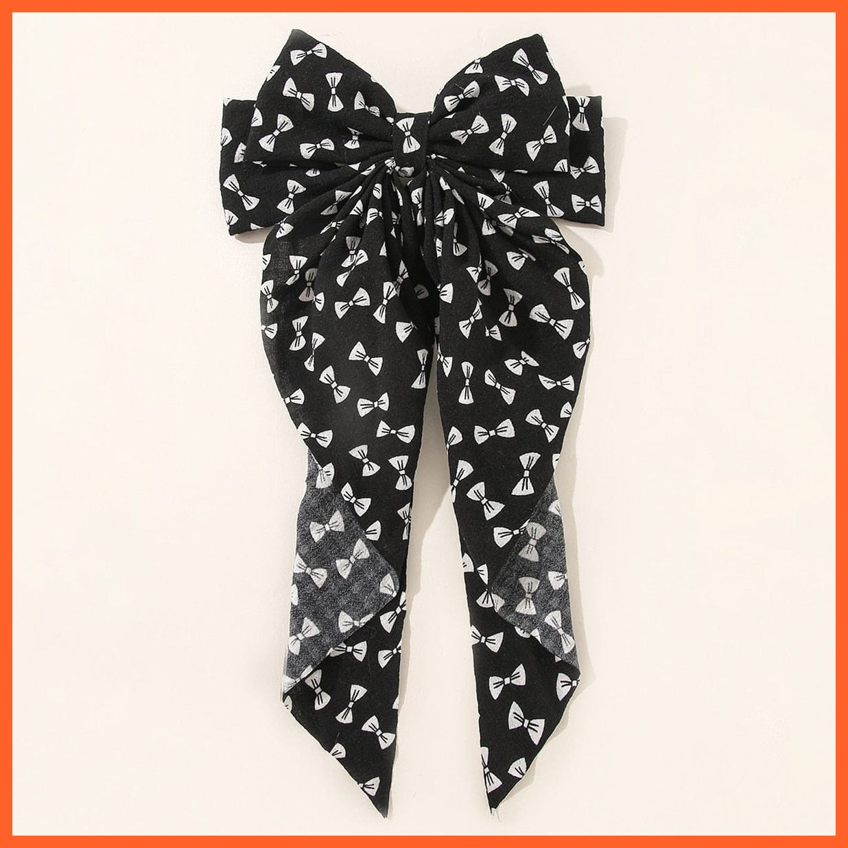 whatagift.com.au 20 Women Large Bow Hairpin | Summer Chiffon Big Bowknot Clip | Hair Accessories