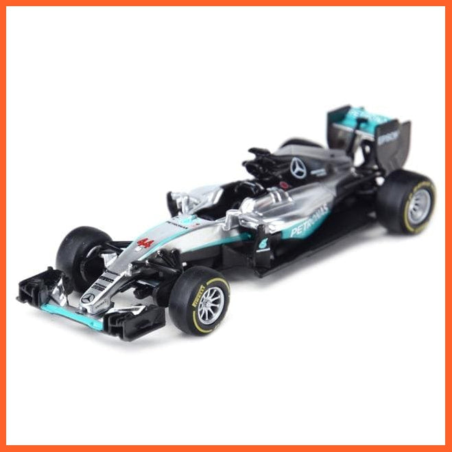 Bburago 1:43 2019 W10 #77 #44 W07 #6 #44 F1 Racing Formula Car Static Simulation Diecast Alloy Model Car | whatagift.com.au.