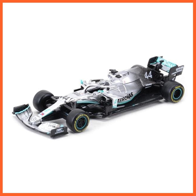 Bburago 1:43 2019 W10 #77 #44 W07 #6 #44 F1 Racing Formula Car Static Simulation Diecast Alloy Model Car | whatagift.com.au.