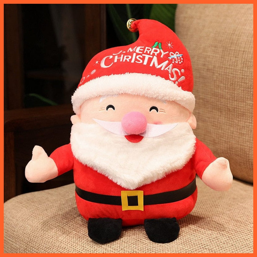 whatagift.com.au 23CM / Santa Claus 1 23CM Lovely Santa Claus | Elk Snowman  Stuffed Plush Toys| Best for Home Decor