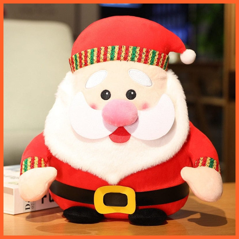 whatagift.com.au 23CM / Santa Claus-C 23CM Lovely Santa Claus | Elk Snowman  Stuffed Plush Toys| Best for Home Decor