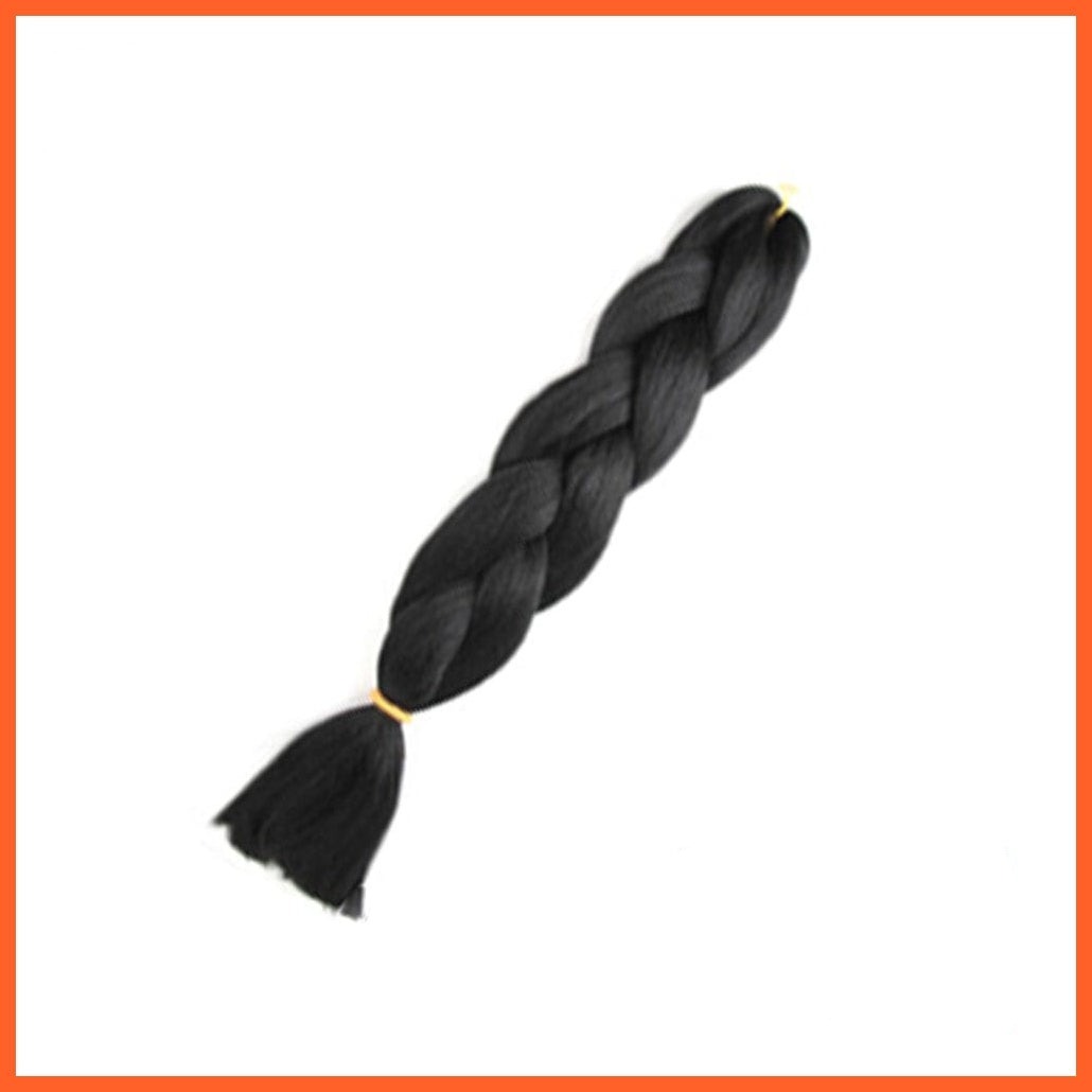 whatagift.com.au 24inches-1 / 24inches 24 Inches Jumbo Braid Synthetic Ombre Hair Extension For Women