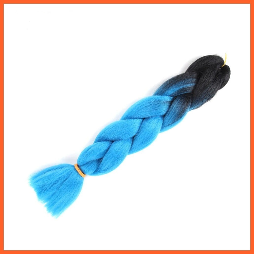 whatagift.com.au 24inches-M16 / 24inches 24 Inches Jumbo Braid Synthetic Ombre Hair Extension For Women