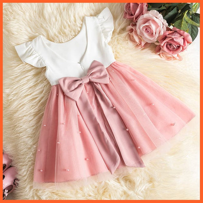whatagift.com.au 24M / Style 3 Baby Girls Gown Dresses for Toddler Kids
