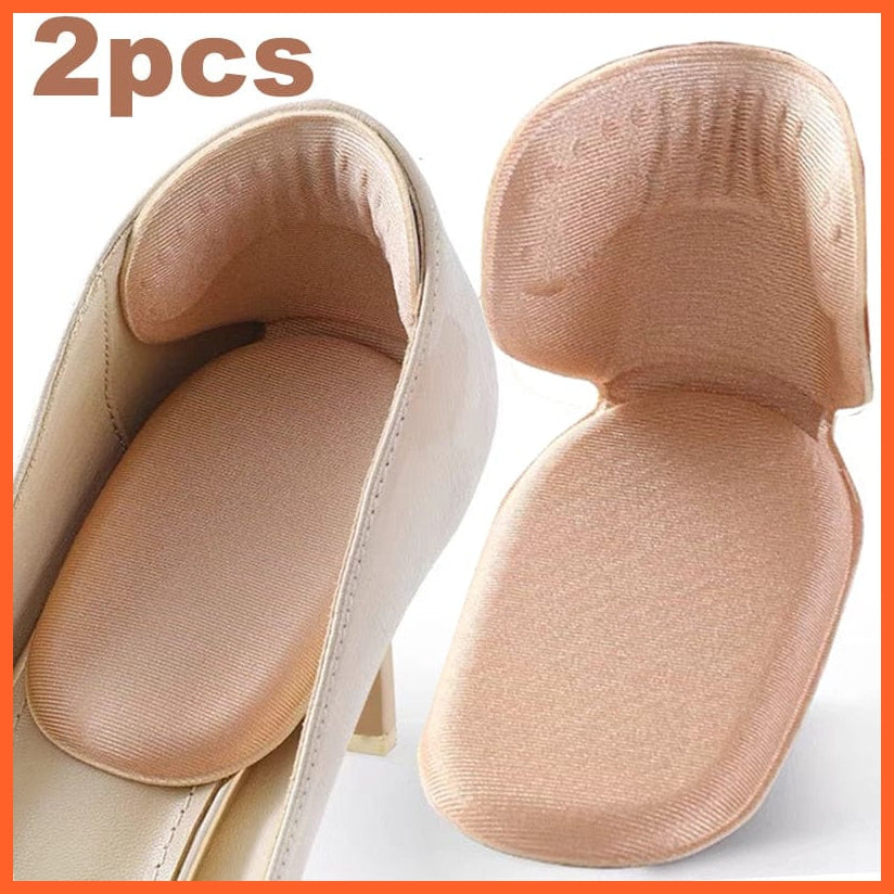 whatagift.com.au 2pcs Shoe Heel Insoles Foot Heel Pad For Sports Shoes | Heel Protector Sticker for Footwear