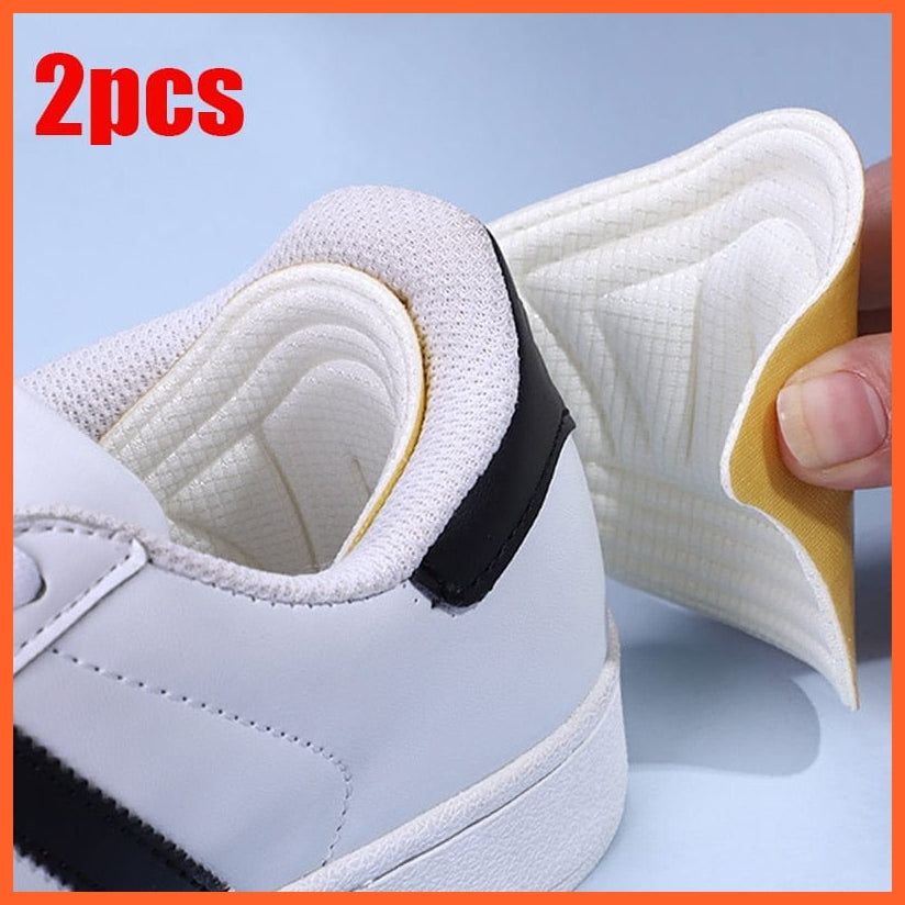 whatagift.com.au 2pcs Shoe Pad Foot Heel Cushion |  Adjustable Antiwear feet Inserts Insoles Heel Protector Sticker