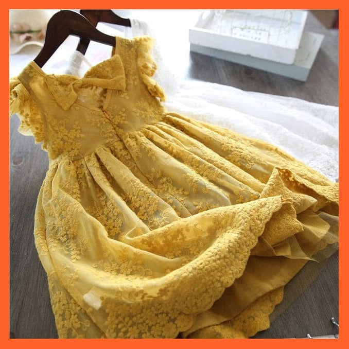 whatagift.com.au 3-1 2 / 5 Embroidery Beautiful Princess Dress