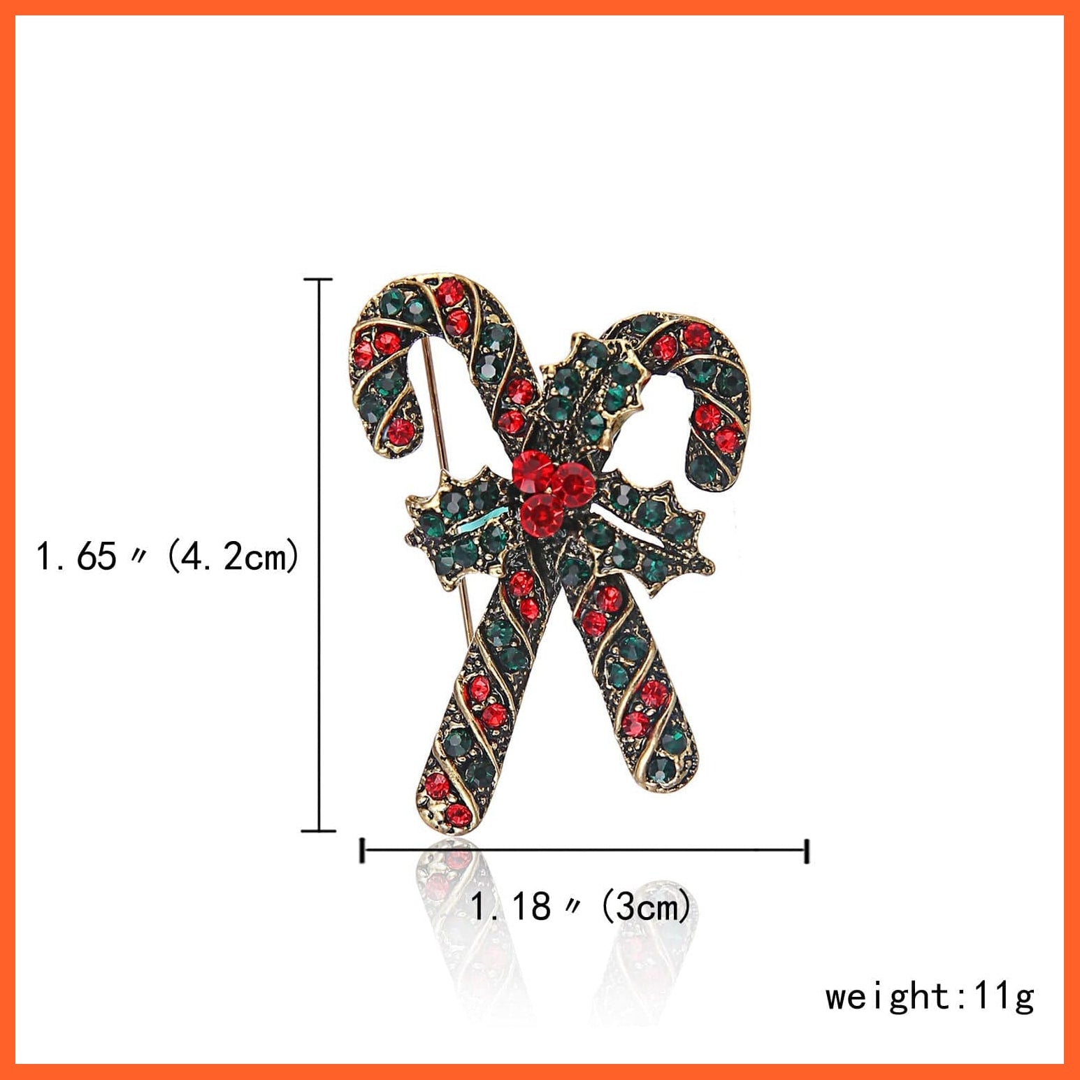 whatagift.com.au 3 Christmas Enamel Snowman Hats Brooch Pins | Christmas Gifts