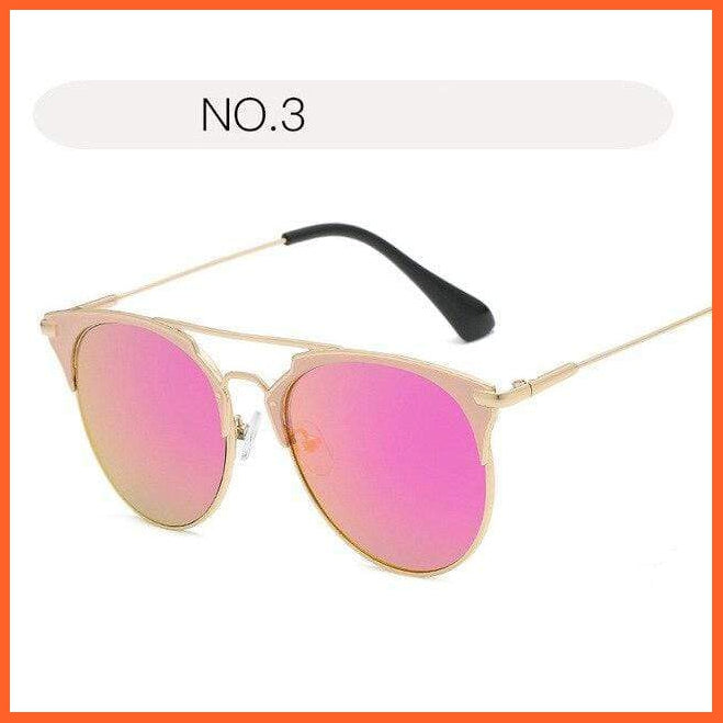 Round Cat Eye Sunglasses | whatagift.com.au.