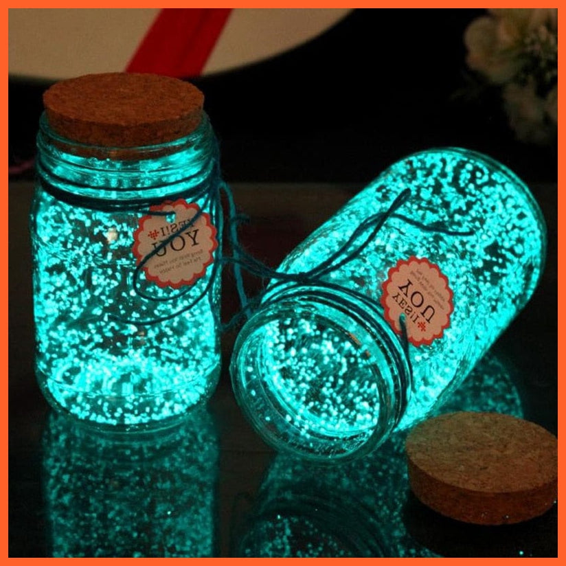 whatagift.com.au 30g Luminous Sand Stones | Garden Pebbles Glow In Dark Decoration Stone