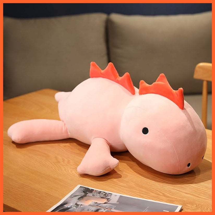whatagift.uk 35cm / Red Dinosaur Plush Pink dinosaur Plush Soft Pillow | Hug And Sleep Toy | Children Toy