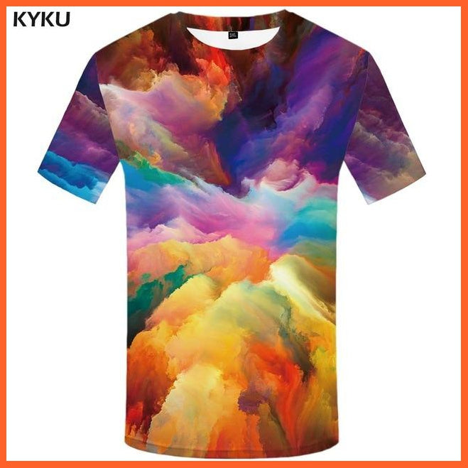 Galaxy Space T-Shirts For Men | whatagift.com.au.