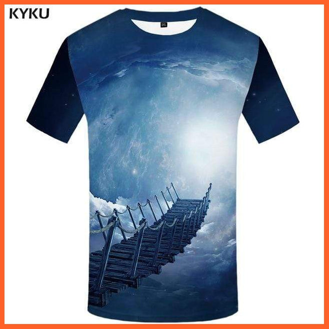 Galaxy Space T-Shirts For Men | whatagift.com.au.