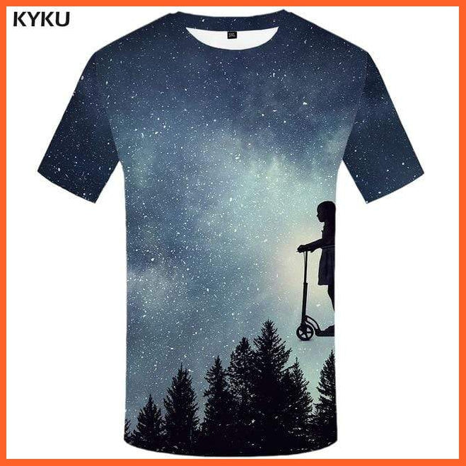 Galaxy Space T-Shirts For Men | whatagift.com.au.