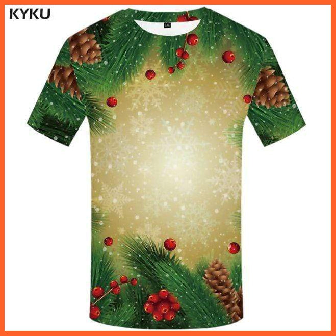 Men Christmas  3D T-Shirt - Party Funny Men'S Clothing | whatagift.com.au.