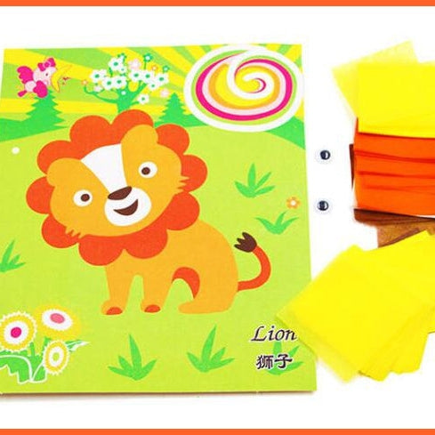 whatagift.com.au 3Pcs DIY Cartoon Crafts Toys For Children