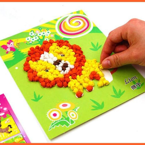 whatagift.com.au 3Pcs DIY Cartoon Crafts Toys For Children