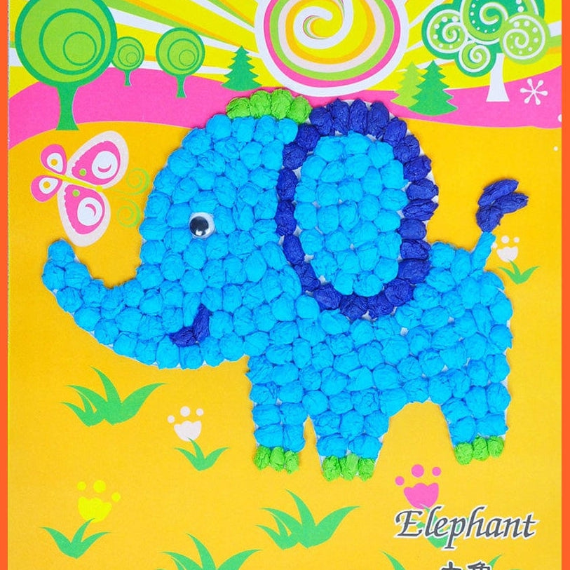 whatagift.com.au 3Pcs DIY Cartoon Crafts Toys For Children