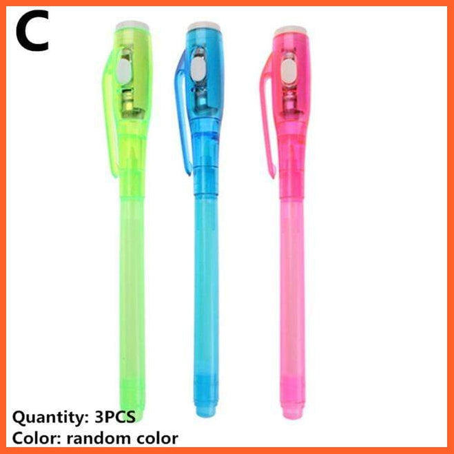 Led Luminous Pen With Board - Fun And Educational For Kids | whatagift.com.au.