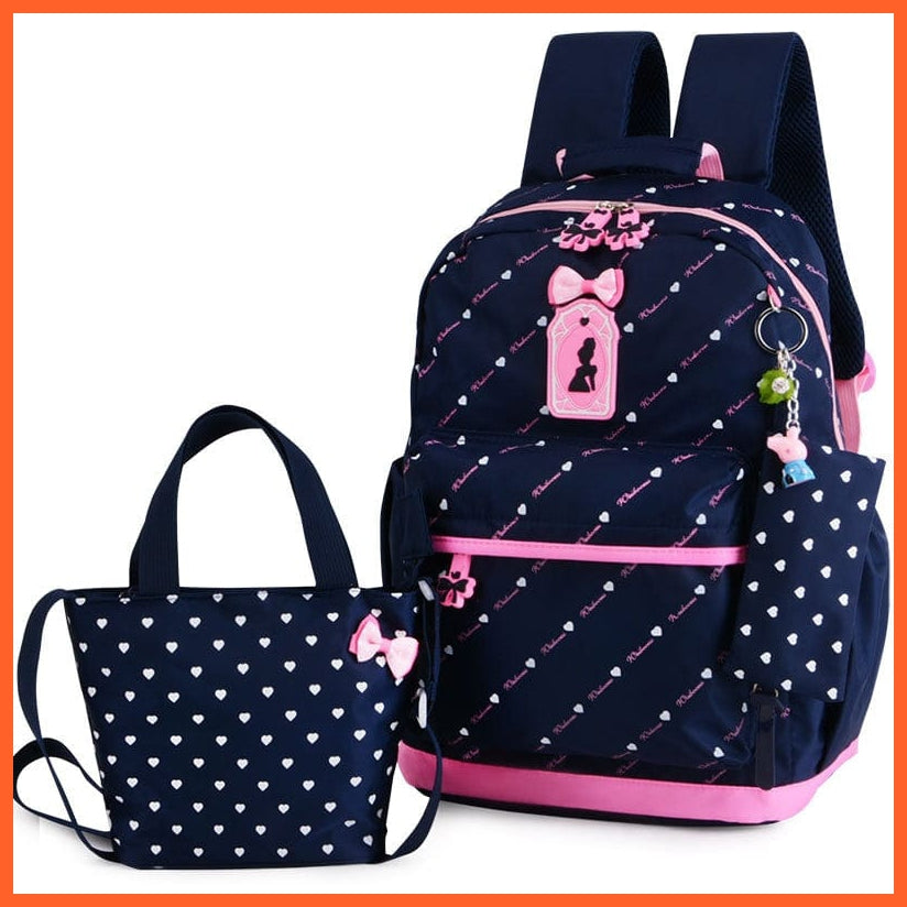 whatagift.com.au 3pcs/set Male backpacks | Shoulder Bag for Travelling