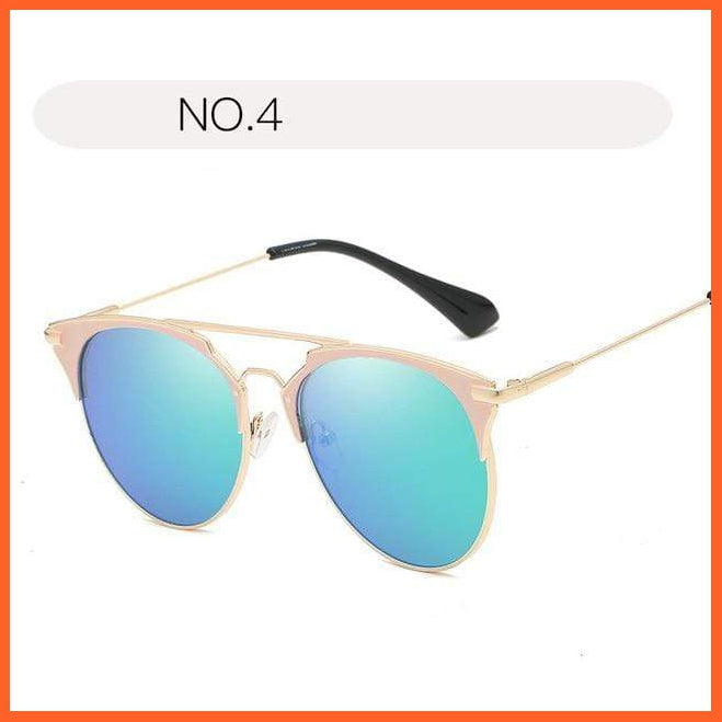 Round Cat Eye Sunglasses | whatagift.com.au.