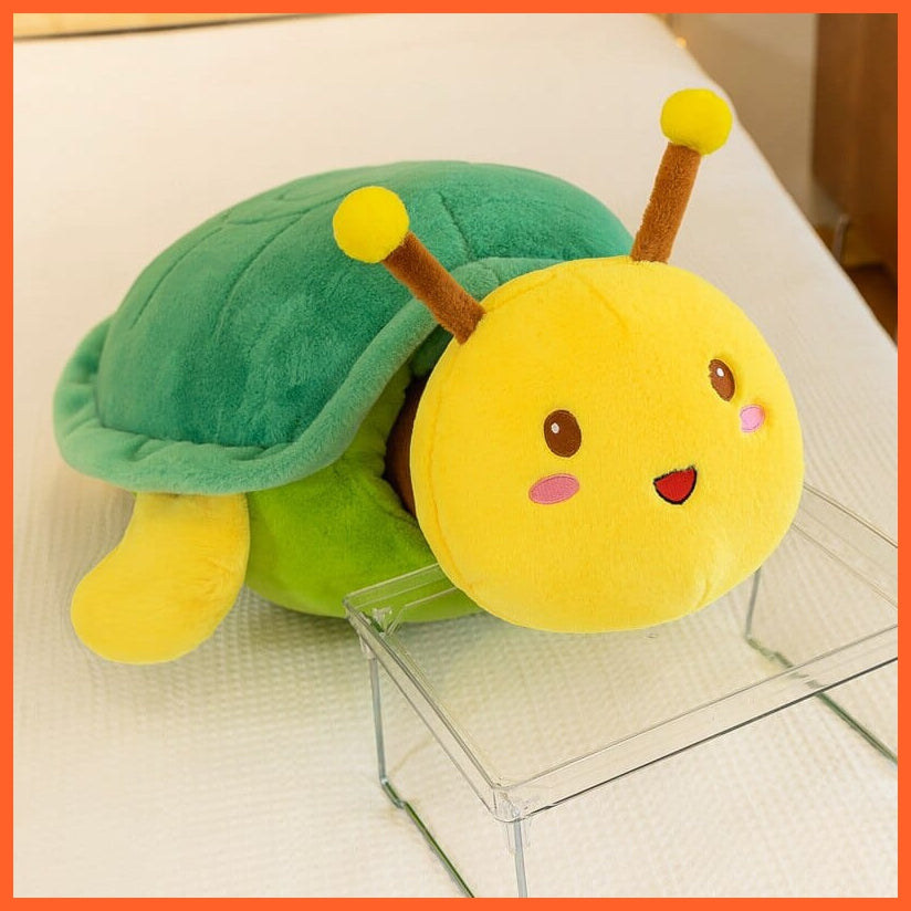 whatagift.uk 40cm / Green Turtle Honey Doll Funny Plush Soft Toy | Hug And Sleep Toy