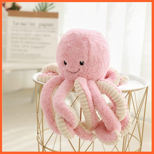 whatagift.com.au 40cm / Pink 40-80cm Lovely Simulation Octopus Pendant Plush Stuffed Toy