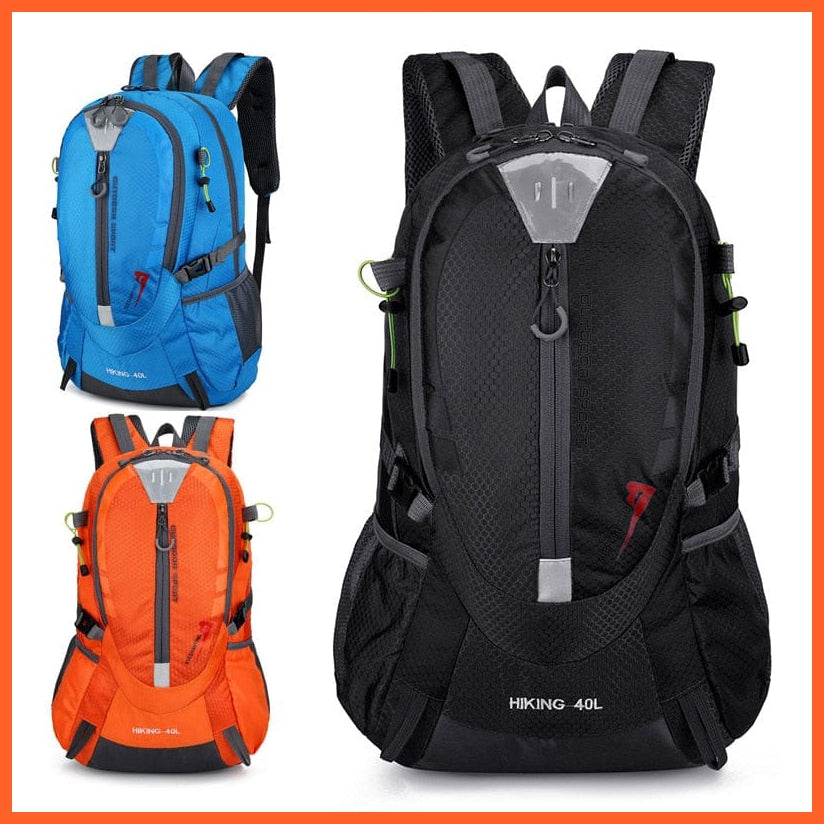 whatagift.com.au 40L Waterproof  TravelBackpack Men