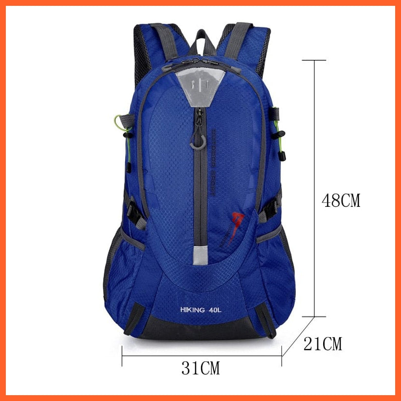 whatagift.com.au 40L Waterproof  TravelBackpack Men