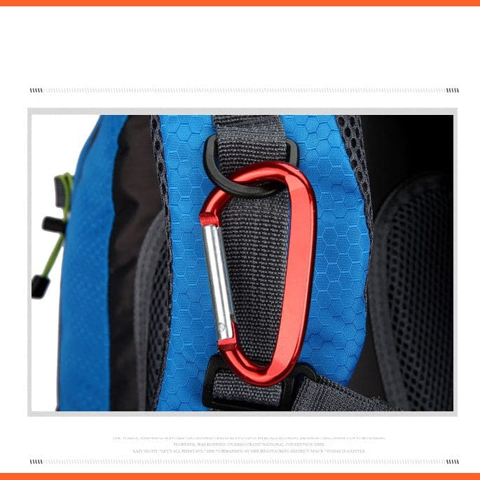 whatagift.com.au 40L Waterproof  TravelBackpack Men