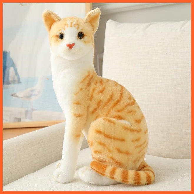whatagift.com.au 45cm / 2 20-45cm Super Lovely Pet Cats Soft Pillow