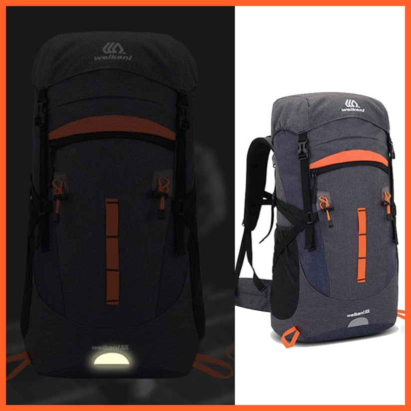 whatagift.com.au 50L Camping Waterproof Hiking Backpack For Men