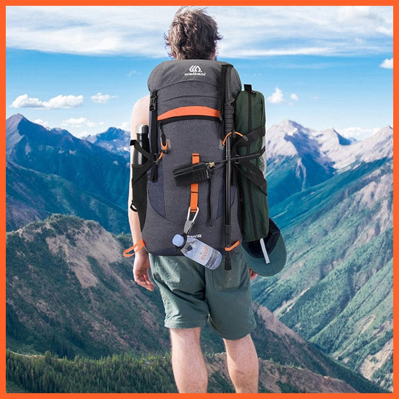 whatagift.com.au 50L Camping Waterproof Hiking Backpack For Men