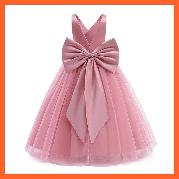 whatagift.com.au 5T / Pink1 Backless Elegant Evening Gowns Tulle Long Dress