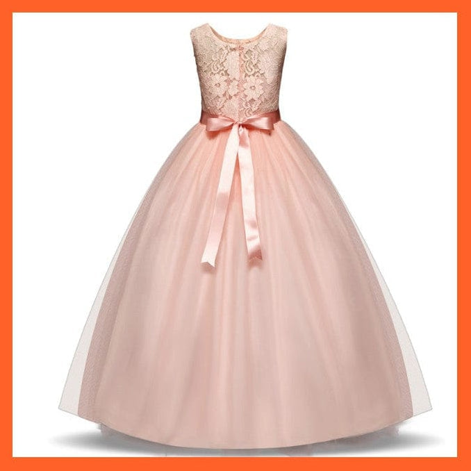 whatagift.com.au 5T / Pink3 Backless Elegant Evening Gowns Tulle Long Dress