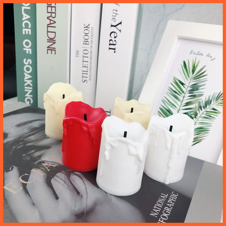whatagift.com.au 6/12Pcs Flameless LED Candle Light Bright Battery Operated Tea Light | Home Decor Accessories