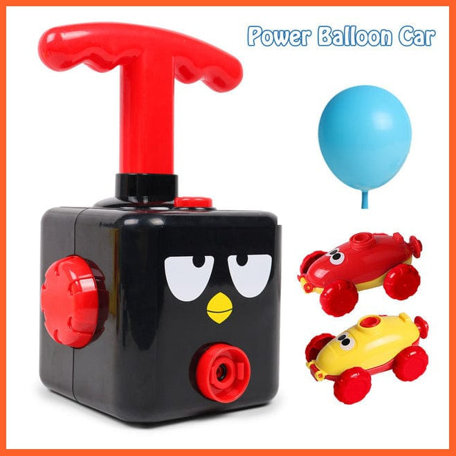 whatagift.com.au 6 balloons8 Power Balloon Launch Tower Toy - Air Power Balloon Car