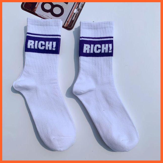Mid Length Colorful Printed Socks For Men | Cotton Stretchable Socks With Soft Fabric | whatagift.com.au.