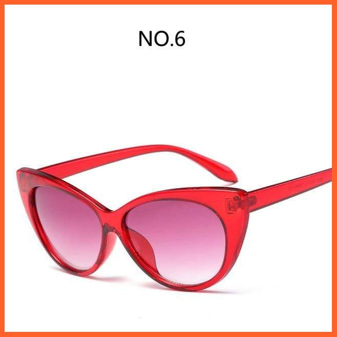 Retro Cateye Sunglasses | whatagift.com.au.