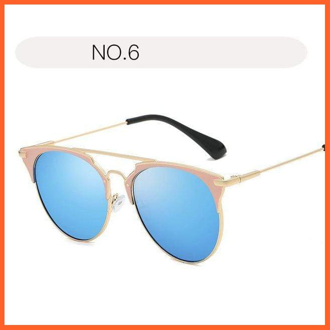 Round Cat Eye Sunglasses | whatagift.com.au.