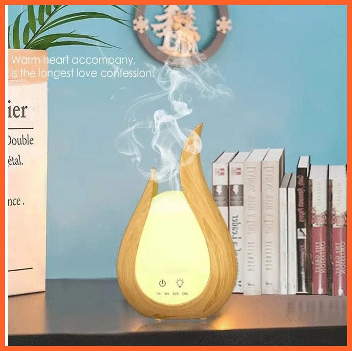 whatagift.com.au 7 Colors LED Light Essential Oil Diffuser | Electric Led Light 200ML Ultrasonic Air Humidifier for Home