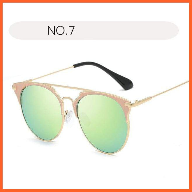 Round Cat Eye Sunglasses | whatagift.com.au.