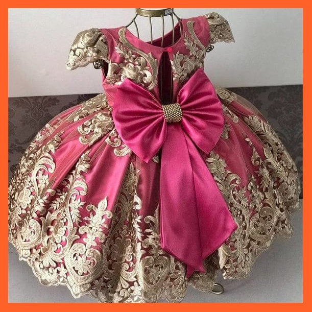 whatagift.com.au 711 / 8T Dress For Girls Wedding Tulle Lace Girl Dress