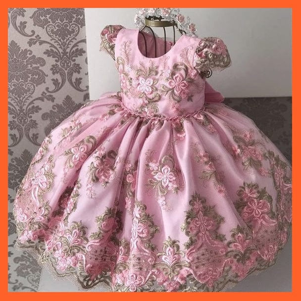 whatagift.com.au 716 / 8T Dress For Girls Wedding Tulle Lace Girl Dress