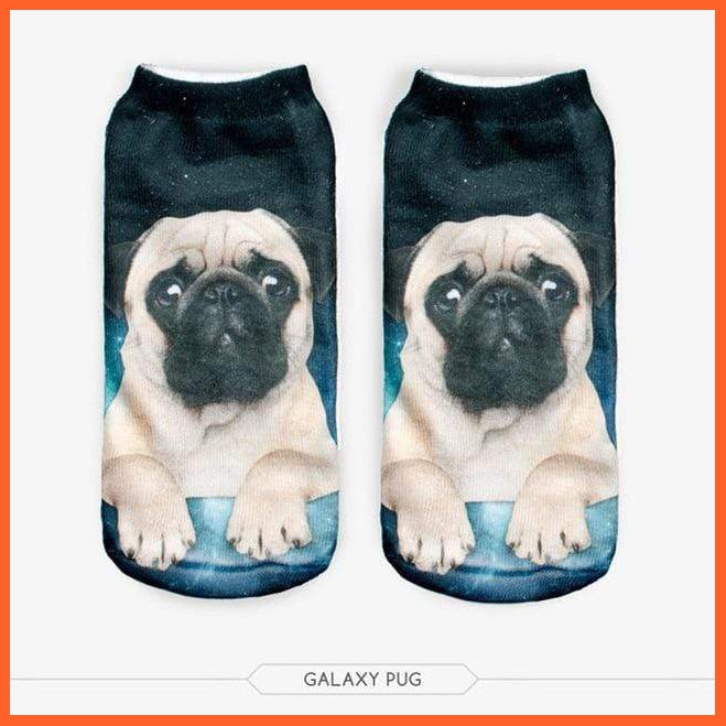 3D Dog Printed Socks | whatagift.com.au.